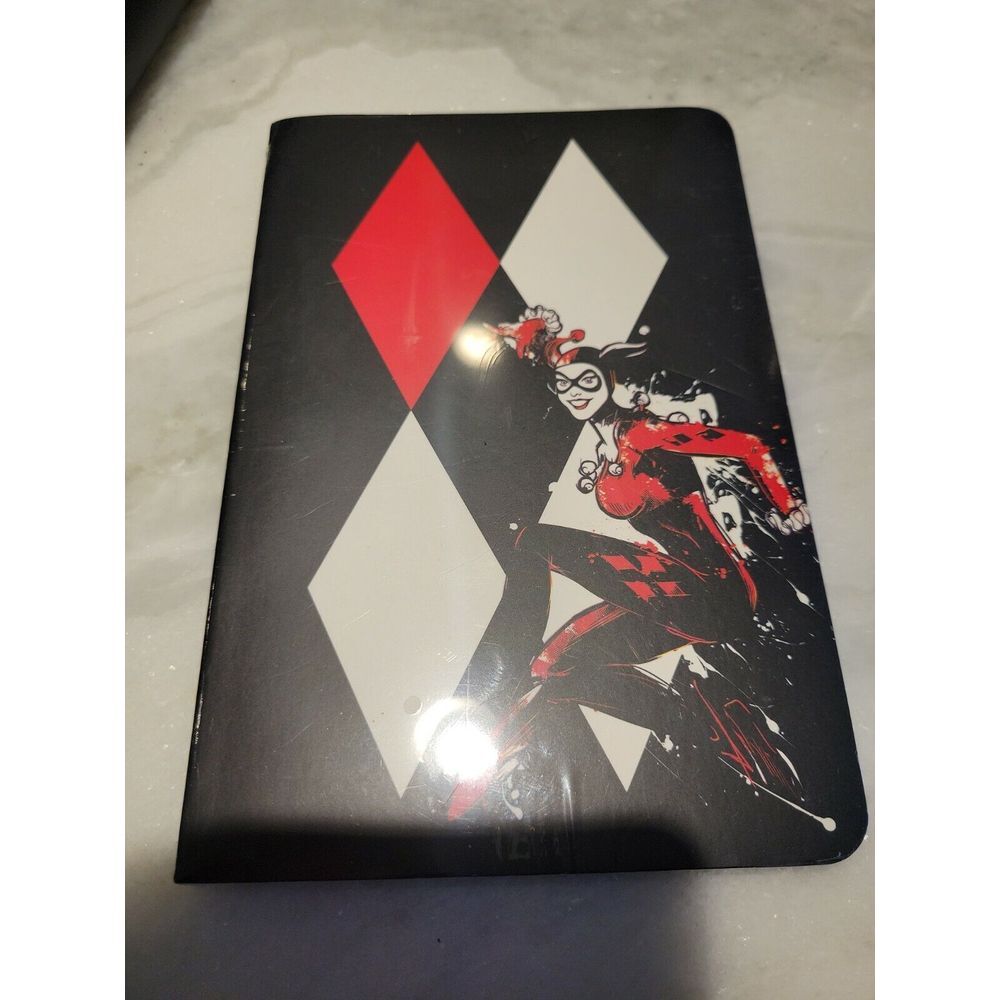 Journal Harley‎ Quinn 80 Sheets DC Comics Batman